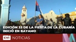 32nd Edition of the Fiesta de la Cubanía Kicks Off in Bayamo