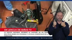Policía captura a sospechoso de robos en Paraguarí