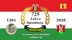 Informationen rund um das Jubiläum mit Michael Apel, 725. Stadtjubiläum - Nummer 12