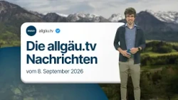 Daniel Stoppel with the allgäu.tv News - Tuesday, September 8, 2026