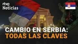 ¿Qué explica la histórica victoria de la lista de estudiantes en las presidenciales de Serbia?