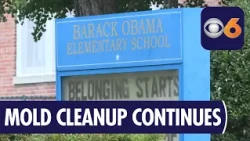Barack Obama Elementary Mold Cleanup Continues in Richmond