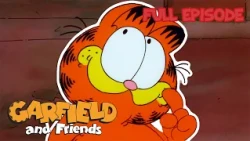 The Jelly Roger | Funny Cartoon for Kids | FULL Episode | Garfield and Friends