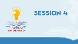 2025 City University - Session 4