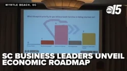 SC business leaders unveil economic roadmap, cite workforce and housing concerns