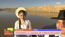 We visited the Chirusi Rosario Lagoon in Punata