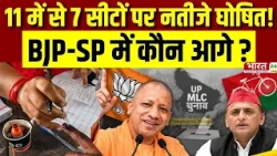 UP MLC Election Results 2026 : 11 में से 7 सीटों पर नतीजे घोषित! BJP-SP में किसके पास ज्यादा सीट?
