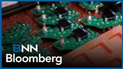 Chip sector weakness weighs on the markets