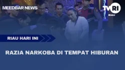 RAZIA NARKOBA DI TEMPAT HIBURAN
