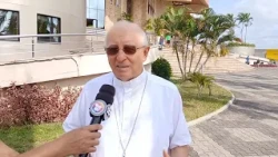 Entrevista sobre a Romaria de Nossa Senhora de Nazaré em Castanhal-Dom Carlos Verzeletti 15/10/2024