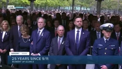 New York City remembers and honors victims of 9/11 - 25 years later