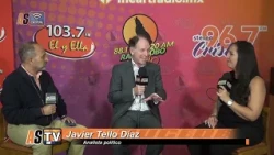 Javier Tello, Analista Político.