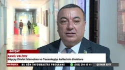 GÖYÇAY DÖVLƏT İDARƏETMƏ VƏ TEXNOLOGİYA KOLLECİNİN 80 İLLİYİ QEYD OLUNUB