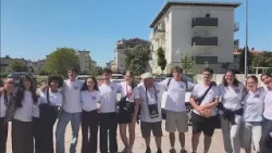"Weaving dreams." Missionary trip to Mexico for 11 students begins