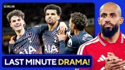 Manchester United STRUGGLE vs. 10-men Tottenham | Match Recap