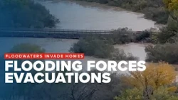 Four Corners flooding sends rising water toward Utah communities