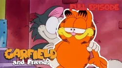 The Man Who Hated Cats | Funny Cartoon for Kids | FULL Episode | Garfield and Friends