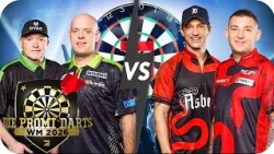 Final: Joey Kelly & Michael van Gerwen vs. Alex Kumptner & Nathan Aspinall | ProSieben