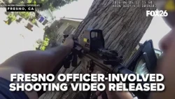 Fresno police release critical incident video after deadly officer-involved shooting