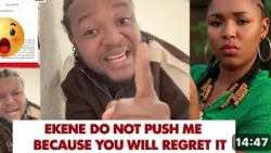 Ekene! I will push you out of marriage 🙆‍♀️ Angry Deacon famous blast Ekene