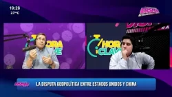 Hora Clave/ ●Situación Económica de China  ●Consecuencias Económicas de la Guerra de Ucrania