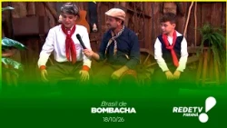 BRASIL DE BOMBACHA | SUNDAY, OCTOBER 18