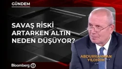 Why is gold falling as war risk rises?