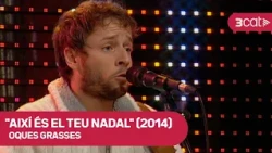 "Així és el teu Nadal": Oques Grasses ens va acompanyar les festes l'any 2014