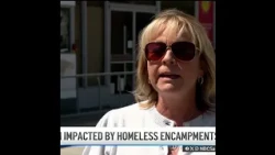 Downtown San Diego gas station impacted by homeless encampments, owner says