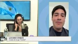 Luciano Oviedo - Creador de la app “Fubolxd”
