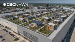 He bought a mall in decline. Now he wants to build 500 tiny homes on its roof