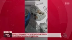 Jealousy leads to attempted murder in Ponte Branca, Araguaia region