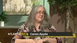 Atlanta Live (10/16/26) Caren Apple Share Testimony, Jodi Schneider Talk Historical Fiction Novel