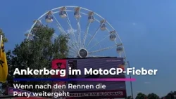 Engines off, party on | How the Ankerberg celebrates the MotoGP weekend I Sachsen Fernsehen