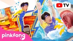 [Full Episodes] ⚡Sammy's Rescue Mission | Floor Is Lava + More | Pinkfong Official