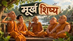 Inspiring Story –  murkh shishya | मूर्ख शिष्य | Animation Story | प्रेरणादायक कहानी