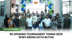 WWS Arena Blitar Officially Introduced Through 2026 Re-Opening Tournament