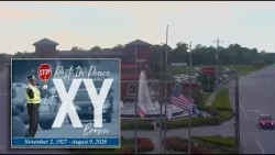 Lt. James XY Brown Honors - August 10, 2026