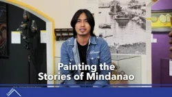 The Visual Artist Bringing Mindanao's Stories to Canvas (ALAMPAT Season 1 Episode 12)