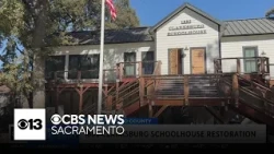 Restoration of 1883 Clarksburg schoolhouse aims to preserve local history