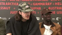 1995 (EXTRAITS LIVE ET INTERVIEW) - FAV 2013 - TV7