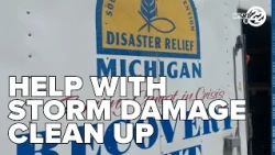 Volunteers, local & state governments help with storm damage cleanup, emergency aid grants