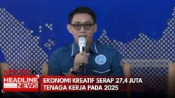 Ekonomi Kreatif Serap 27,4 Juta Tenaga Kerja Pada 2025