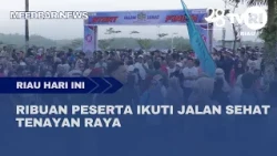 THOUSANDS OF PARTICIPANTS JOIN THE TENAYAN RAYA HEALTH WALK