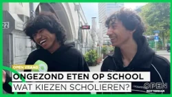 Ongezond eten ligt voor scholieren voor het grijpen: wat kiezen zij als lunch? | OPEN VRAAG