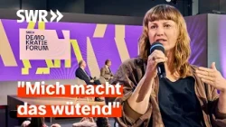 Enttäuschung, Wut, Extremismus – Verlieren wir den Glauben an die Demokratie? | SWR Demokratieforum