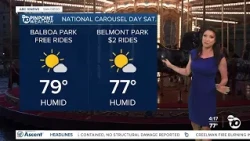 ABC 10News Pinpoint Weather with Meteorologist Megan Parry