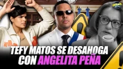 TEFY MATOS GOES OFF ON ANGELITA PEÑA FOR ATTACKING ALOFOKE