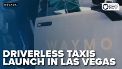 Driverless taxis launch in areas of Las Vegas