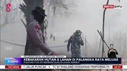 Palangka Raya Forest Fires Expand, Officials Face Water Shortage Issues #BTV